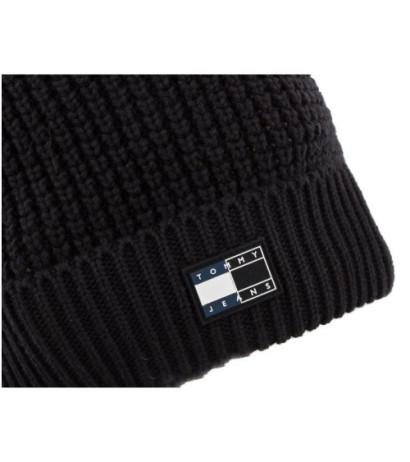 Tommy Hilfiger Tjm Split Logo Beanie AM0AM10392 BDS (TH533-a) kepurė