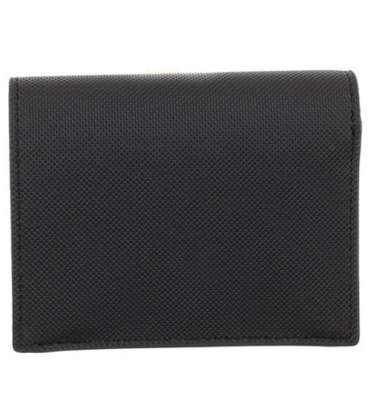 Lacoste Double Purse With Coin Black NF3252AA A91 (LC407-a) rankinė