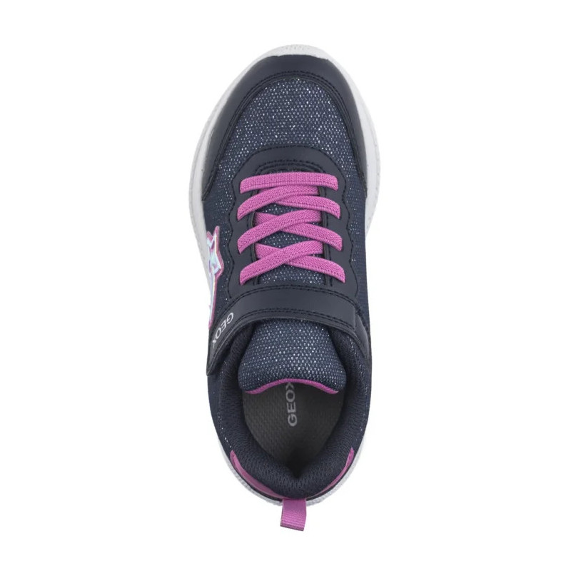 Geox J Sprintye G. A Navy/Fuchsia J55FWA 0AS54 C4268 (GE208-a) sportiniai bateliai