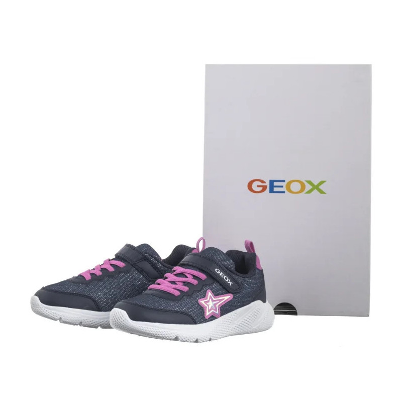 Geox J Sprintye G. A Navy/Fuchsia J55FWA 0AS54 C4268 (GE208-a) sportiniai bateliai