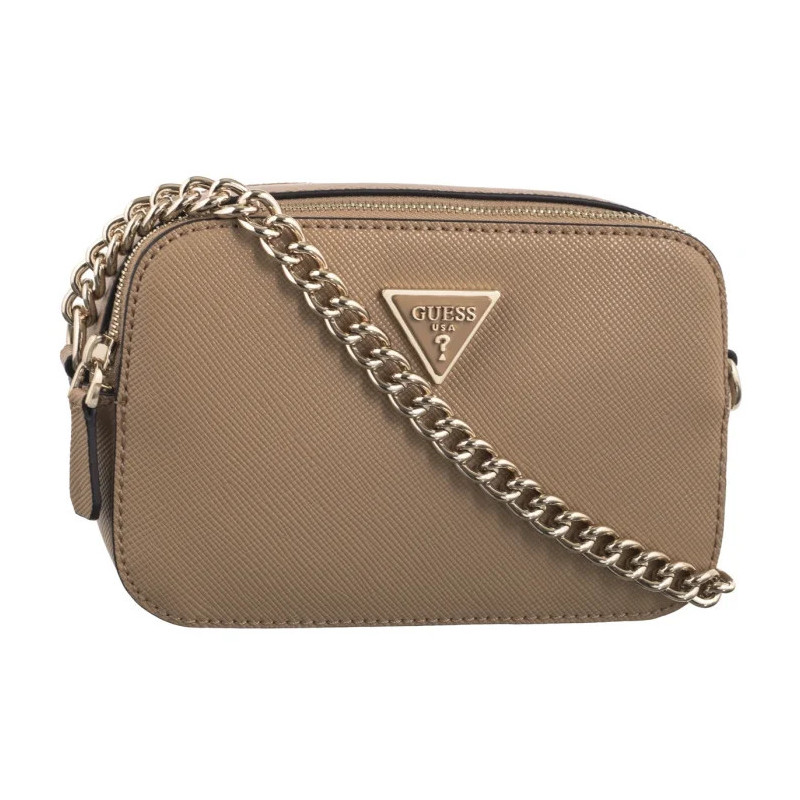 Guess Noelle Crossbody Camera Beige HWZG78 79140 (GU289-d) rankinė