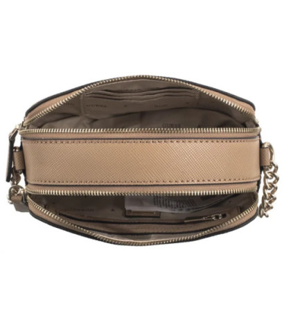 Guess Noelle Crossbody Camera Beige HWZG78 79140 (GU289-d) rankinė