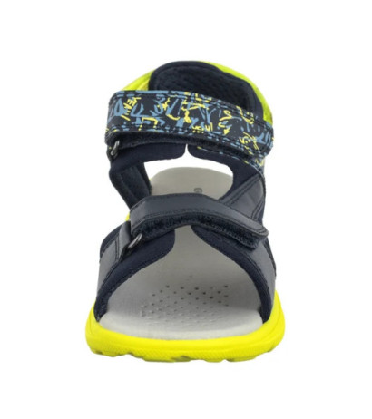 Geox J Sandal Airadyum A Navy/Lime J55F1E 01504 C0749 (GE213-a) sandalai