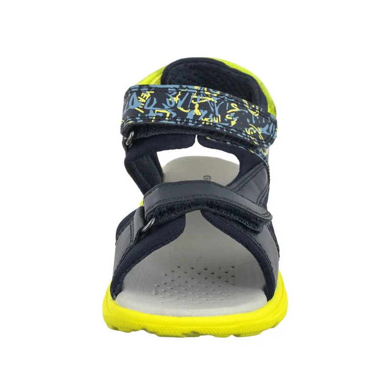 Geox J Sandal Airadyum A Navy/Lime J55F1E 01504 C0749 (GE213-a) sandalai