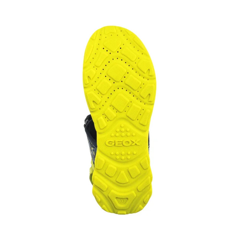 Geox J Sandal Airadyum A Navy/Lime J55F1E 01504 C0749 (GE213-a) sandalai