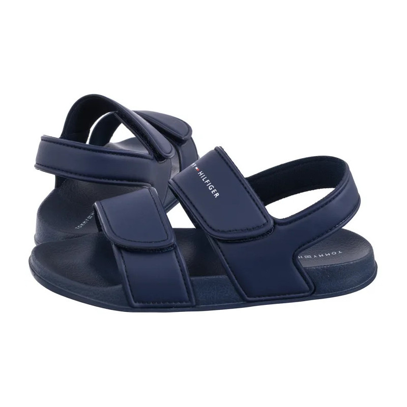 Tommy Hilfiger Velcro Sandal Blue T1X2-33913-1172 800 (TH1307-a) sandalai