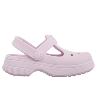 Crocs Classic Mary Jane Clog T Pink Milk 210616-6ZW (CR352-a) sandalai