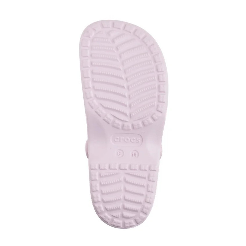 Crocs Classic Mary Jane Clog T Pink Milk 210616-6ZW (CR352-a) sandalai