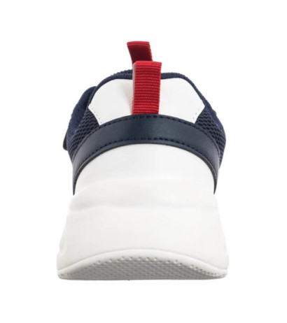 Geox J Loftus A - Mesh + Geobuck Navy/Red J55MQB 01454 C0735 (GE217-a) sportiniai bateliai