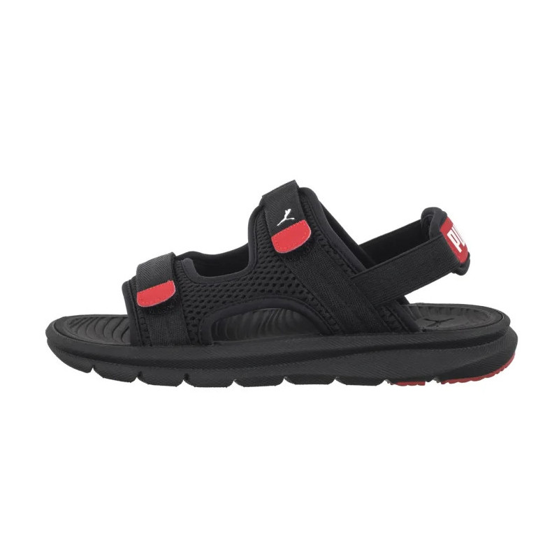 Puma Puma Evolve Sandal Jr Puma Black-Puma White-Red 390449-01 (PU616-b) sandalai