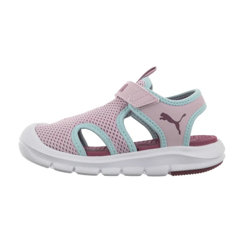 Puma Fun Racer Sandal Mesh V Inf Rose Mauve-Port-Safe Lake 401576-03 (PU618-a) sandalai