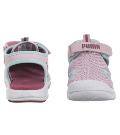 Puma Fun Racer Sandal Mesh V Inf Rose Mauve-Port-Safe Lake 401576-03 (PU618-a) sandalai