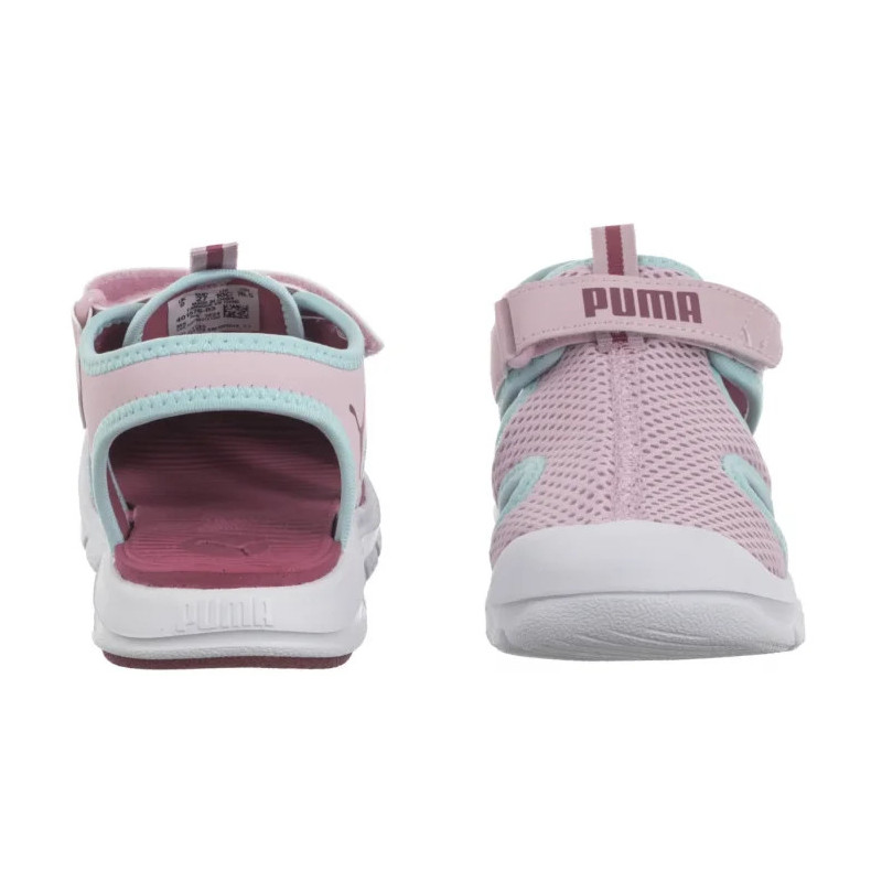 Puma Fun Racer Sandal Mesh V Inf Rose Mauve-Port-Safe Lake 401576-03 (PU618-a) sandalai
