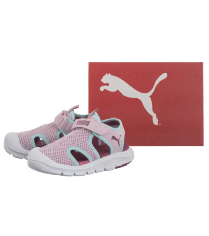 Puma Fun Racer Sandal Mesh V Inf Rose Mauve-Port-Safe Lake 401576-03 (PU618-a) sandalai