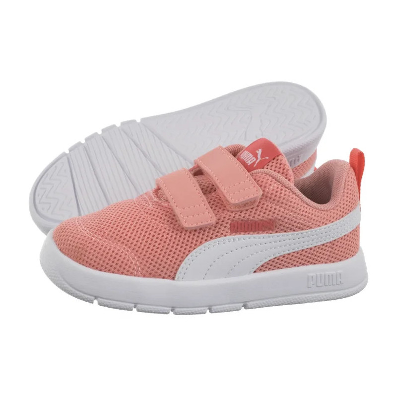 Puma Cortflex V3 Mesh Inf Pink Fruit-White-PEach Frost 398086-07 (PU619-a) sportiniai bateliai
