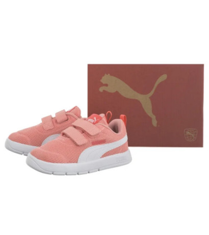 Puma Cortflex V3 Mesh Inf Pink Fruit-White-PEach Frost 398086-07 (PU619-a) sportiniai bateliai