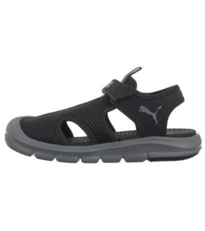 Puma Fun Racer Sandal Mesh Vps Black-Cool Dark Gray 401575-01 (PU620-b) sandalai