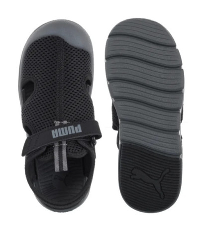Puma Fun Racer Sandal Mesh Vps Black-Cool Dark Gray 401575-01 (PU620-b) sandalai