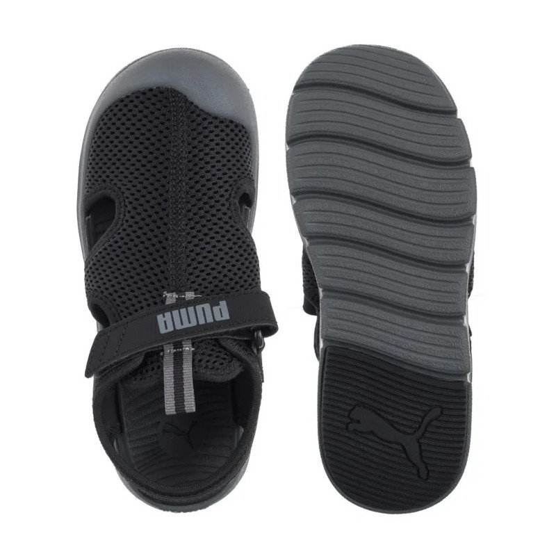 Puma Fun Racer Sandal Mesh Vps Black-Cool Dark Gray 401575-01 (PU620-b) sandalai