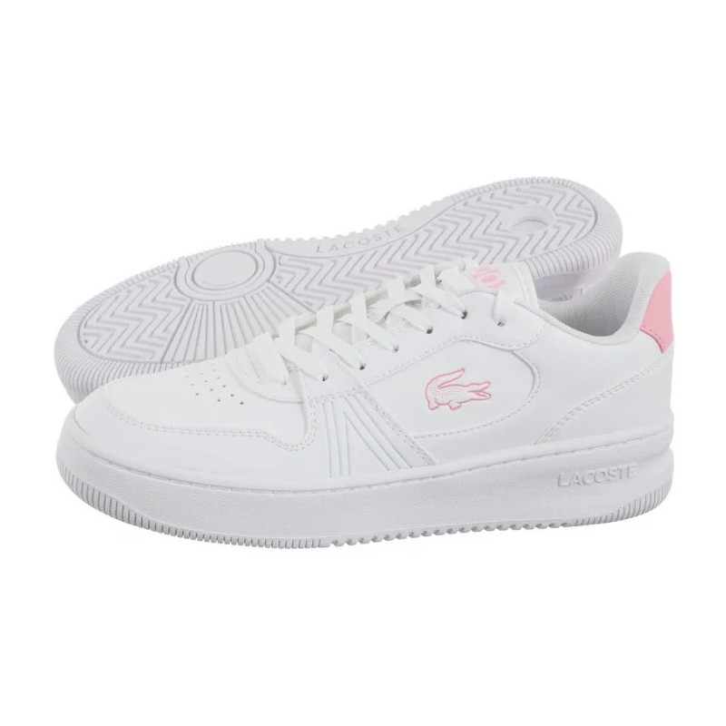 Lacoste L001 Set 224 1 Suj Wht/Lt Pink 748SUJ0003.1Y9 (LC450-a) sportiniai bateliai