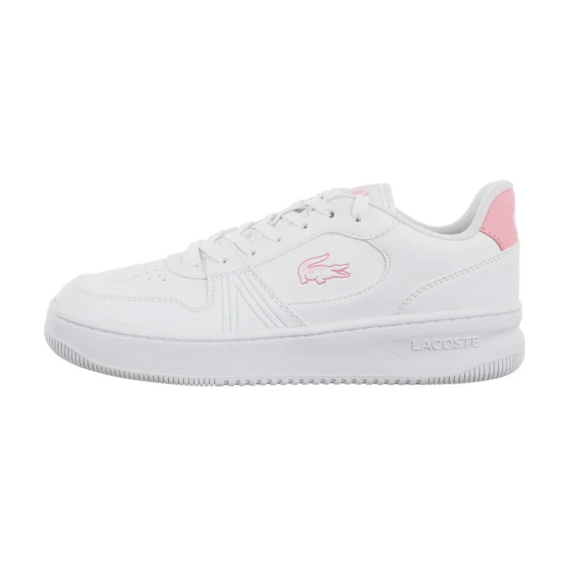 Lacoste L001 Set 224 1 Suj Wht/Lt Pink 748SUJ0003.1Y9 (LC450-a) sportiniai bateliai