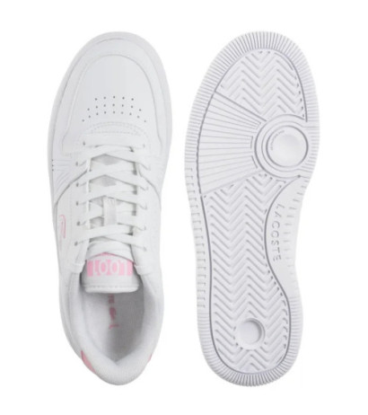 Lacoste L001 Set 224 1 Suj Wht/Lt Pink 748SUJ0003.1Y9 (LC450-a) sportiniai bateliai