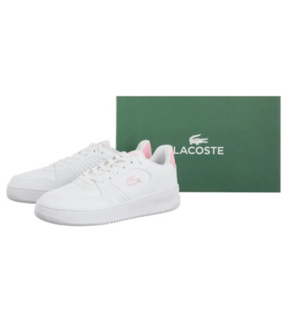 Lacoste L001 Set 224 1 Suj Wht/Lt Pink 748SUJ0003.1Y9 (LC450-a) sportiniai bateliai