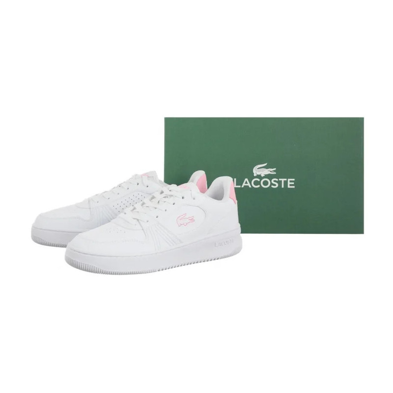 Lacoste L001 Set 224 1 Suj Wht/Lt Pink 748SUJ0003.1Y9 (LC450-a) sportiniai bateliai