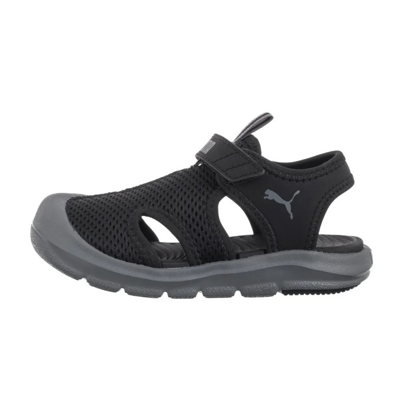 Puma Fun Racer Sandal Mesh V Inf Puma Black-Cool Dark Grey 401576-01 (PU618-b) sandalai