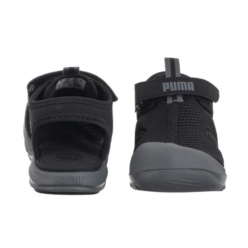 Puma Fun Racer Sandal Mesh V Inf Puma Black-Cool Dark Grey 401576-01 (PU618-b) sandalai