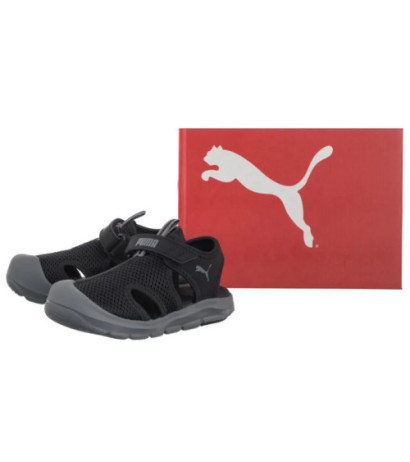 Puma Fun Racer Sandal Mesh V Inf Puma Black-Cool Dark Grey 401576-01 (PU618-b) sandalai