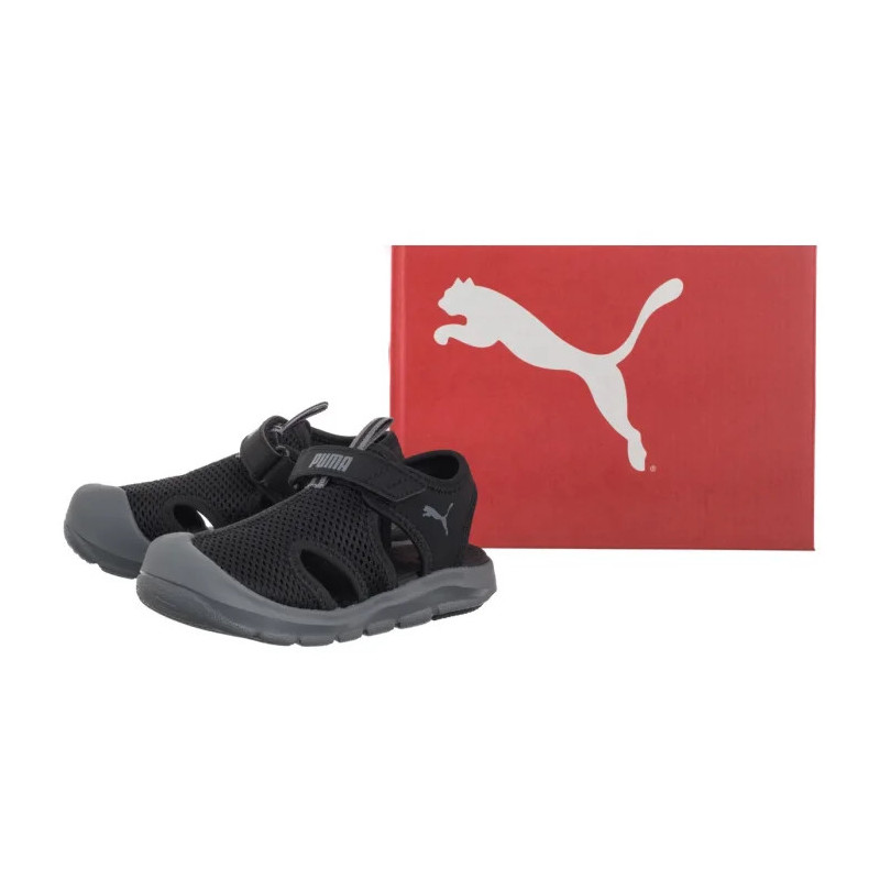 Puma Fun Racer Sandal Mesh V Inf Puma Black-Cool Dark Grey 401576-01 (PU618-b) sandalai