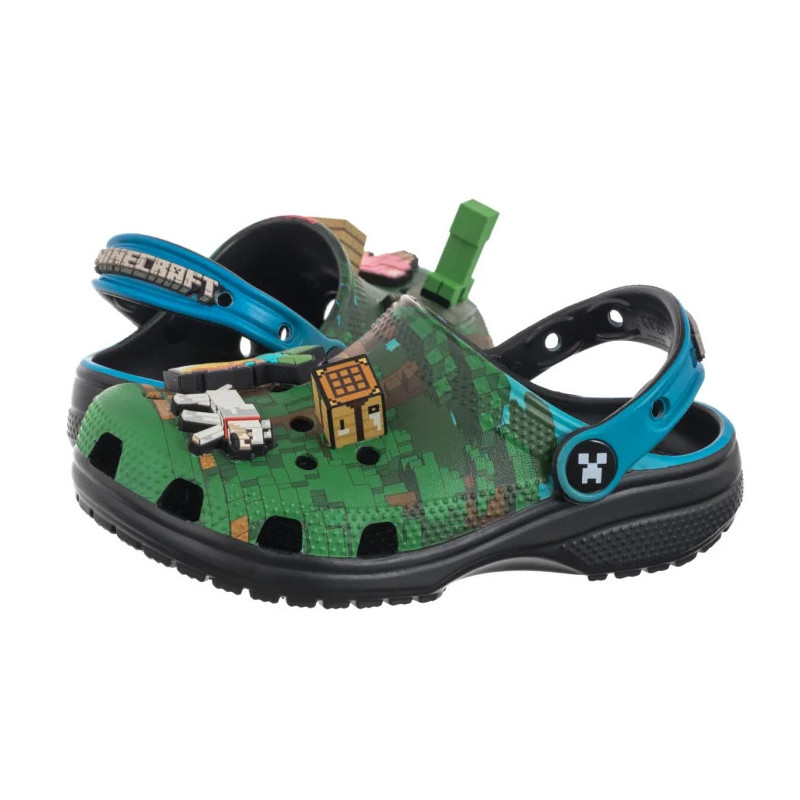 Crocs Classic Minecraft Clog Kids Multi 210830-90H (CR372-a) šlepetės