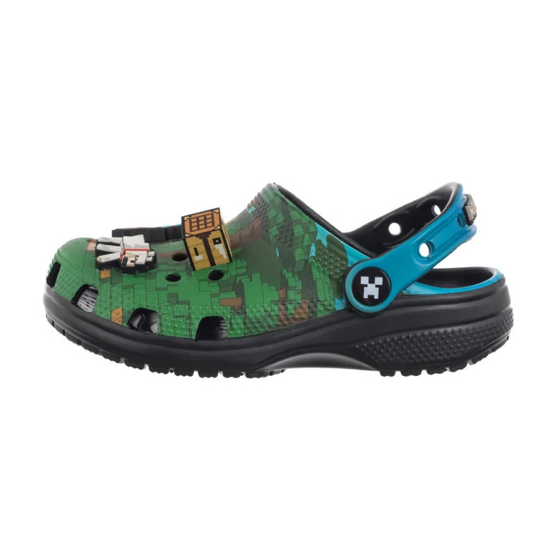 Crocs Classic Minecraft Clog Kids Multi 210830-90H (CR372-a) šlepetės