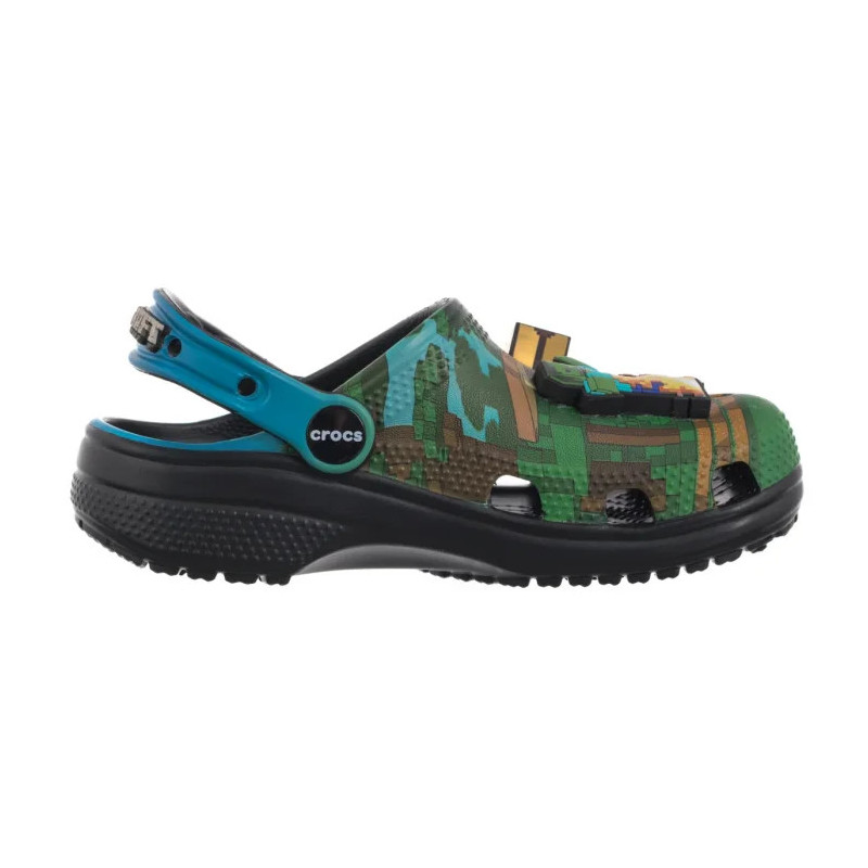 Crocs Classic Minecraft Clog Kids Multi 210830-90H (CR372-a) šlepetės