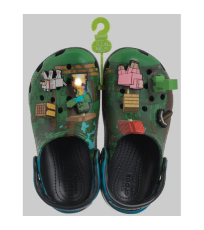 Crocs Classic Minecraft Clog Kids Multi 210830-90H (CR372-a) šlepetės