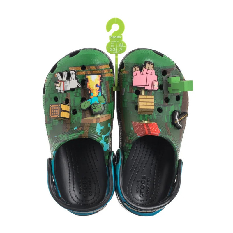 Crocs Classic Minecraft Clog Kids Multi 210830-90H (CR372-a) šlepetės
