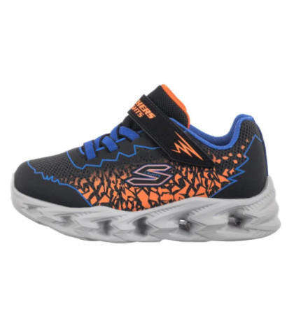 Skechers S Lights Vortex 2.0 - Zorento Blk/Blu/Orange 400603N/BBOR (SK233-a) sportiniai bateliai
