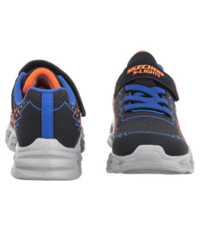 Skechers S Lights Vortex 2.0 - Zorento Blk/Blu/Orange 400603N/BBOR (SK233-a) sportiniai bateliai
