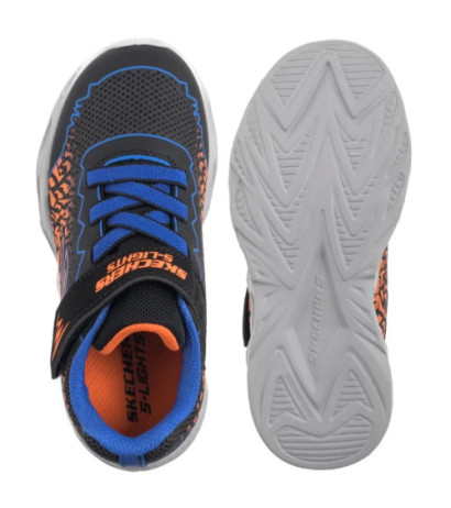 Skechers S Lights Vortex 2.0 - Zorento Blk/Blu/Orange 400603N/BBOR (SK233-a) sportiniai bateliai