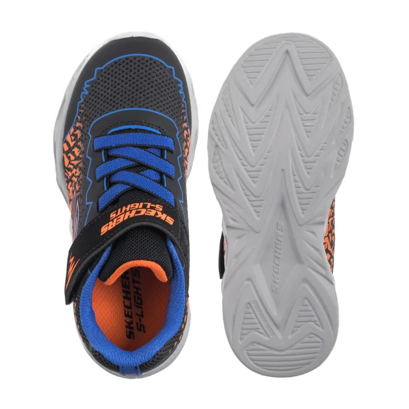 Skechers S Lights Vortex 2.0 - Zorento Blk/Blu/Orange 400603N/BBOR (SK233-a) sportiniai bateliai
