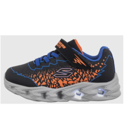 Skechers S Lights Vortex 2.0 - Zorento Blk/Blu/Orange 400603N/BBOR (SK233-a) sportiniai bateliai