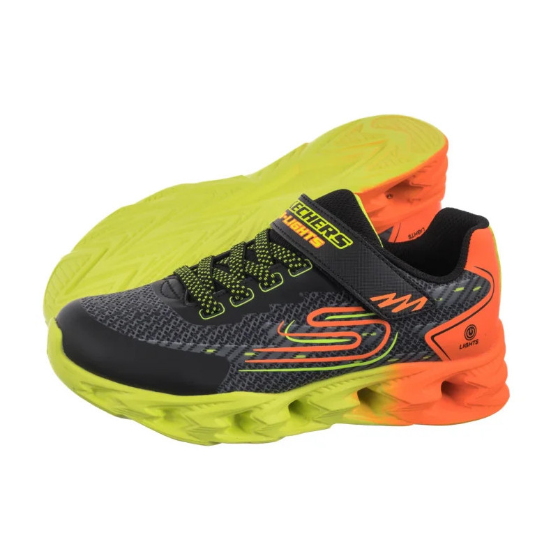 Skechers S Lights Vortex 2.0 - Quantroid Black/Multi 400604L/BKMT (SK234-a) sportiniai bateliai
