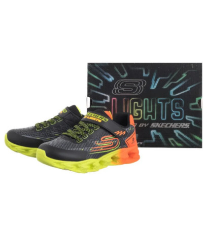 Skechers S Lights Vortex 2.0 - Quantroid Black/Multi 400604L/BKMT (SK234-a) sportiniai bateliai