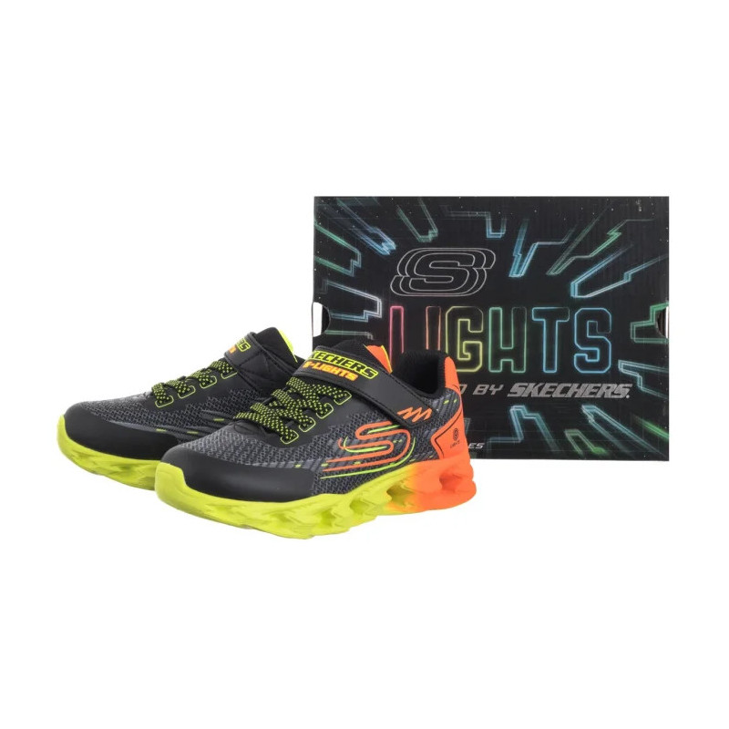 Skechers S Lights Vortex 2.0 - Quantroid Black/Multi 400604L/BKMT (SK234-a) sportiniai bateliai