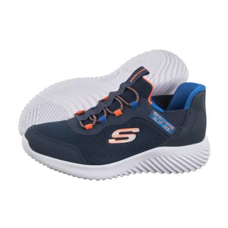 Skechers Bounder Brisk Burst Navy/Blue 403822L/NVBL (SK237-a) sportiniai bateliai