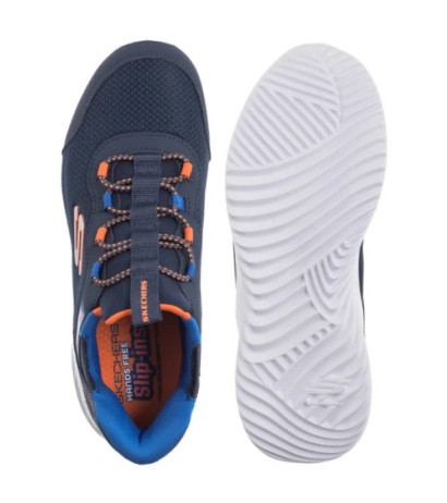Skechers Bounder Brisk Burst Navy/Blue 403822L/NVBL (SK237-a) sportiniai bateliai