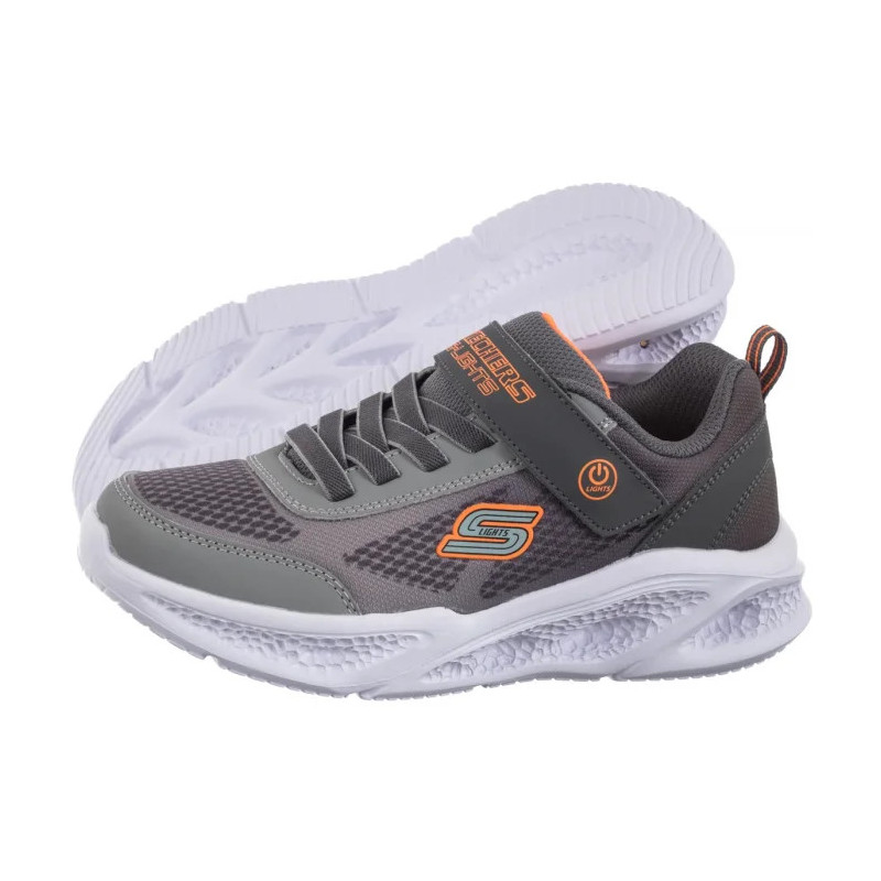 Skechers S Lights Skechers Meteor Lights Krendox Charcoal/Grey 401495L/CCGY (SK238-a) sportiniai bateliai