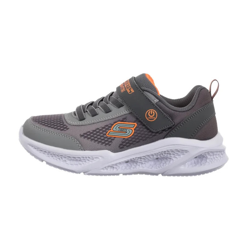 Skechers S Lights Skechers Meteor Lights Krendox Charcoal/Grey 401495L/CCGY (SK238-a) sportiniai bateliai