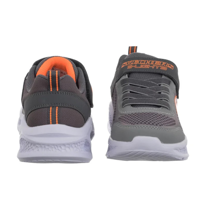Skechers S Lights Skechers Meteor Lights Krendox Charcoal/Grey 401495L/CCGY (SK238-a) sportiniai bateliai